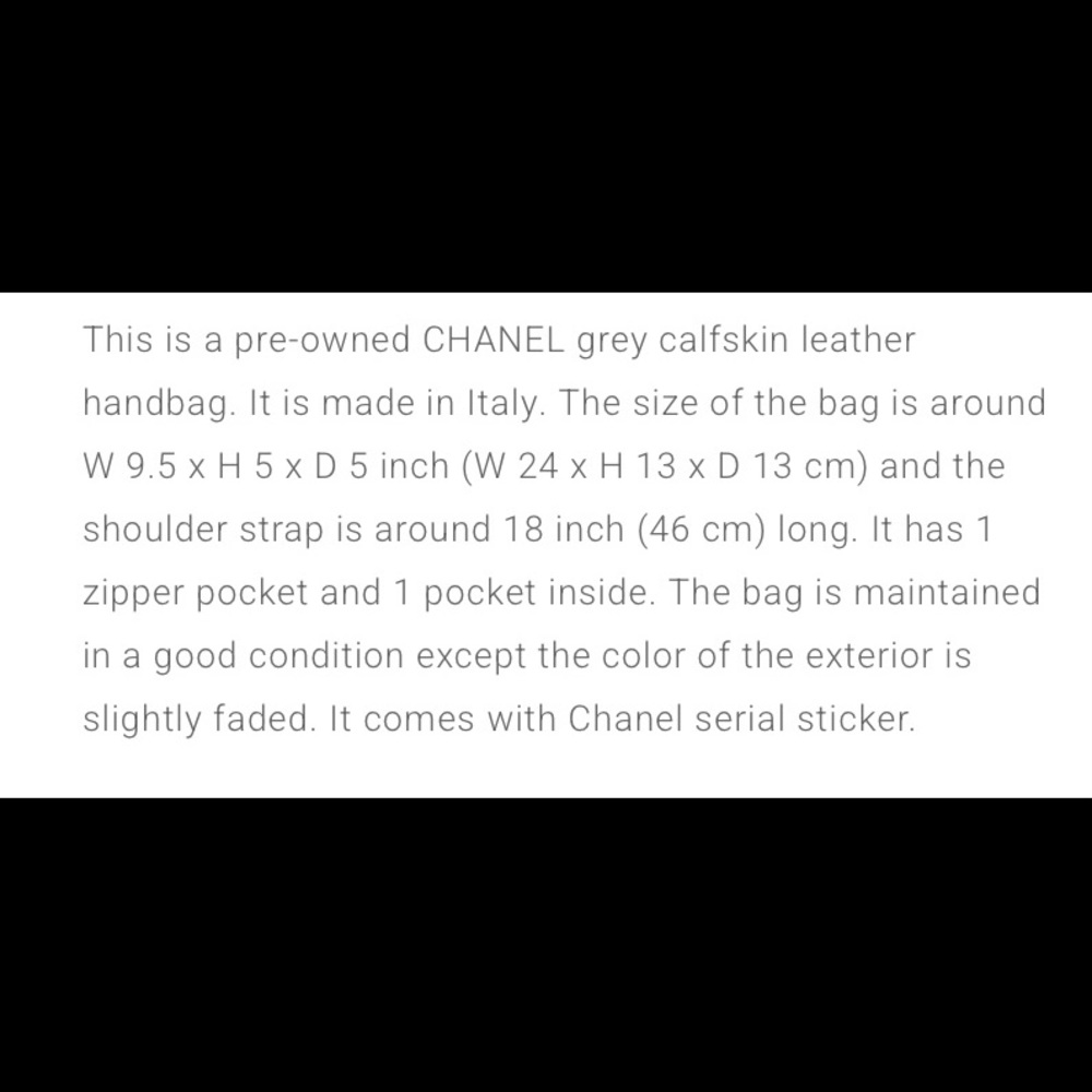 CHANEL Lady Braid Bowler Bag - Picture 5 of 5